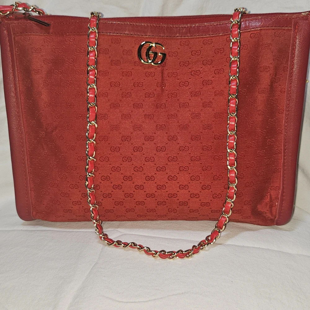 Gucci Red Women's Bag - Picture 12 of 12